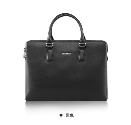 【2025员工内购】新秀丽牛皮商务公文包TN8*010 商品图0