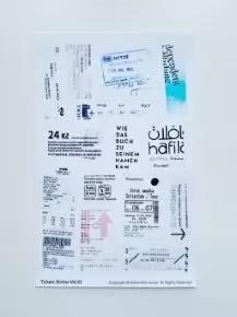 山浮士多丨透明哑膜贴纸套装