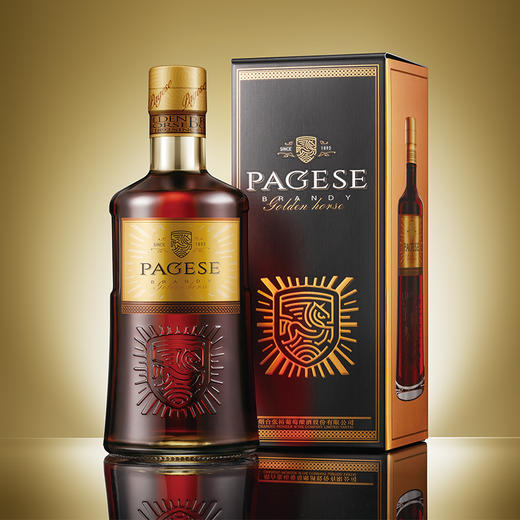 张裕派格尔金马白兰地500ml 商品图3