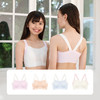 【上新】ubras旗下likeuu发育期少女内衣女大童初高学生V字宽肩带少女文胸 商品缩略图4