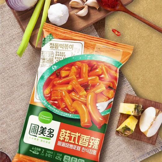 圃美多香辣炒年糕425g/袋 商品图3