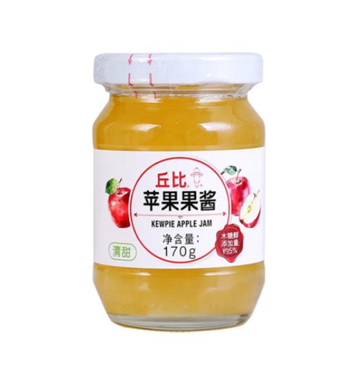 丘比苹果果酱170g/瓶面包酱三明治涂抹烘焙蛋糕圣代酸奶调味 商品图1
