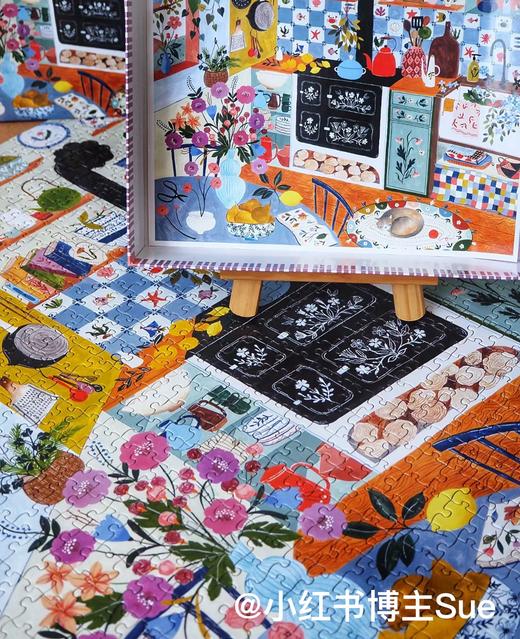 【成人拼图大冒险】美国eeBoo500片/1000片拼图  成人益智游戏  挑战自我  智慧与品味的碰撞 商品图11