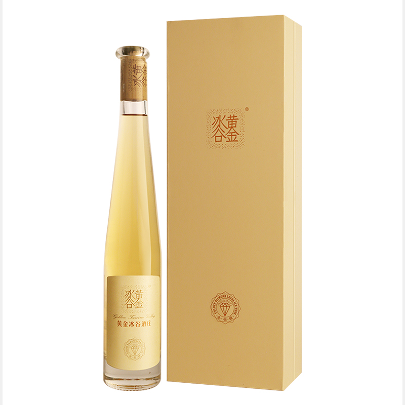 张裕黄金冰谷威代尔金钻冰葡萄酒375ml*1