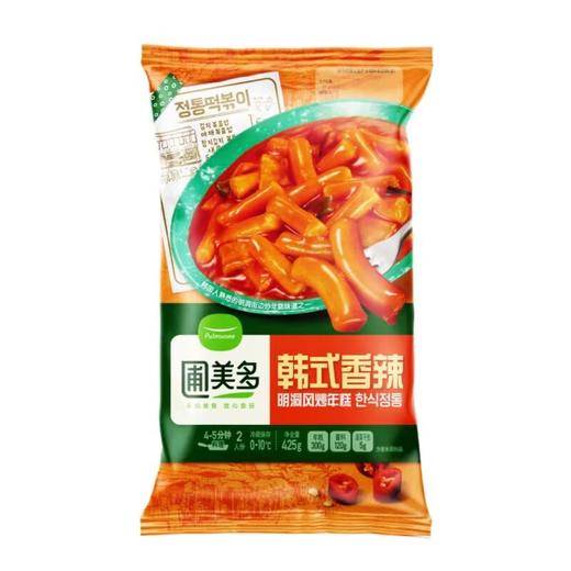 圃美多香辣炒年糕425g/袋 商品图0