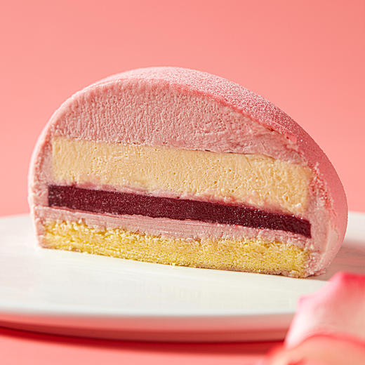 倾心 玫瑰荔枝慕斯蛋糕 商品图3