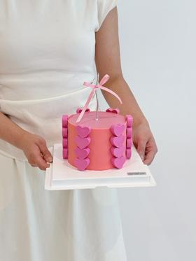 粉色告白 · 奶油蛋糕