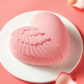 倾心 玫瑰荔枝慕斯蛋糕