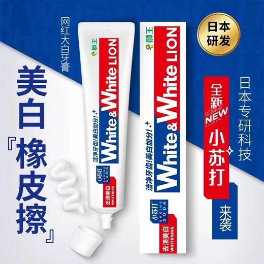 狮王葡萄柚小苏打牙膏120g 商品图0