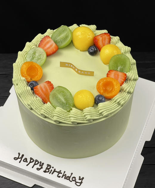 简约水果装饰蛋糕 商品图3