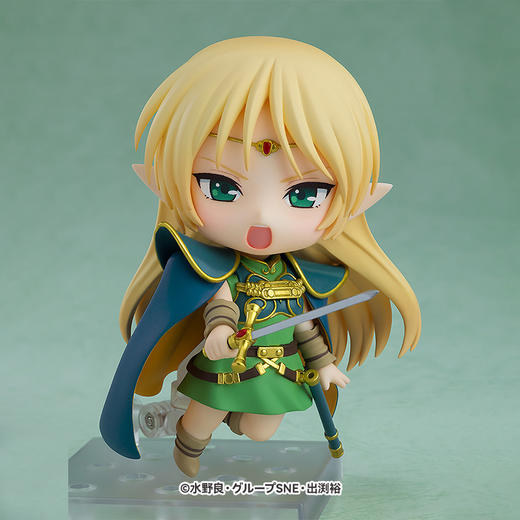 【GSC现货】粘土人 蒂德莉特 罗德岛战记 商品图2