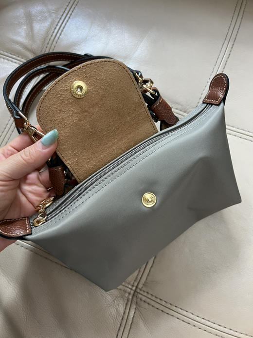 724-1自带免打孔肩带 可以斜挎的龙虾手机包 颜色太多了 商品图14