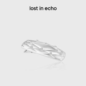 [福利价]lost in echo2024秋季新款小众高级银色侧边碎发夹子发夹发卡女
