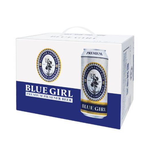 【整箱】蓝妹啤酒500ml/12瓶 商品图1