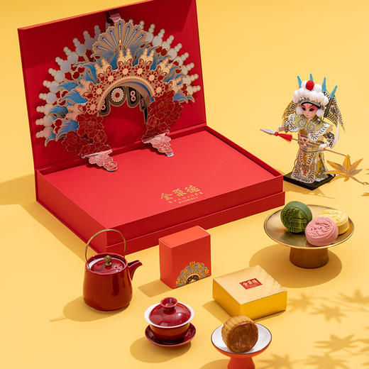 全聚德国粹礼韵礼盒月饼2025 商品图1