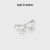 [福利价]lost in echo2024秋季新款高级银色膨胀蝴蝶结侧边发夹头饰发卡女 商品缩略图0
