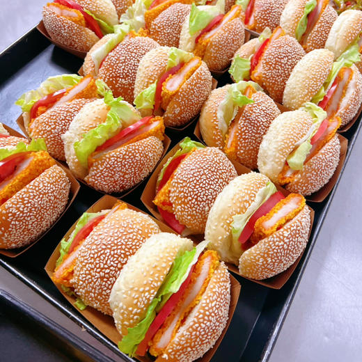 鸡排汉堡（2个装） 商品图0