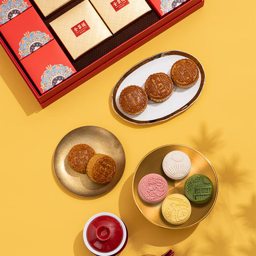 全聚德国粹礼韵礼盒月饼2025 商品图3