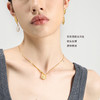 [福利价]lost in echo2024秋季新款膨胀枕头小众银色吊坠项链锁骨链女饰品 商品缩略图1