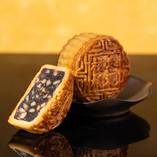 2025款 全聚德国粹佳韵礼盒月饼2025 商品图4