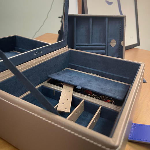 北京仓｜LE TANNEUR-MEDIUM-中号 珠宝盒（灰褐色）［法国设计师］ 商品图7