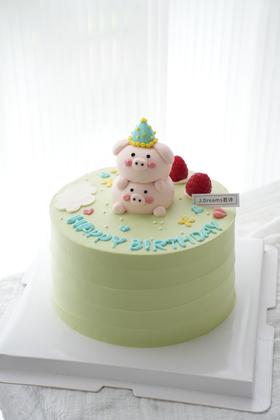 叠叠乐小猪(提前24小时预定）