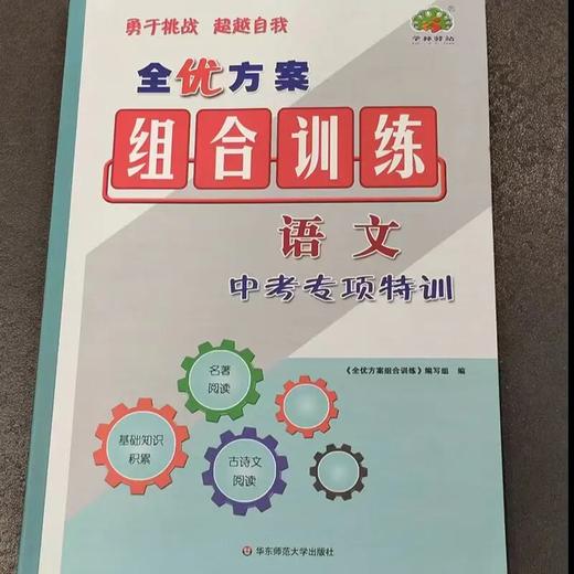 初中全优方案组合训练上册下册同步阅读学林驿站完形填空语法词汇填空 商品图2