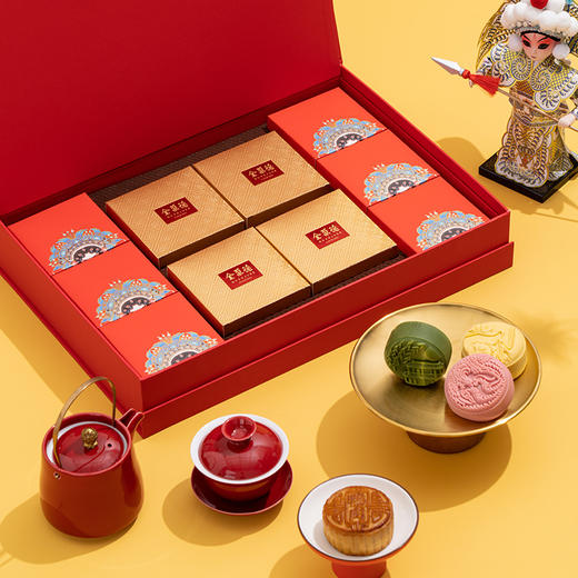 全聚德国粹礼韵礼盒月饼2025 商品图2