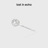 [福利价]lost in echo2024秋季新款枕头系列银色一字发夹碎发侧边发卡女 商品缩略图0