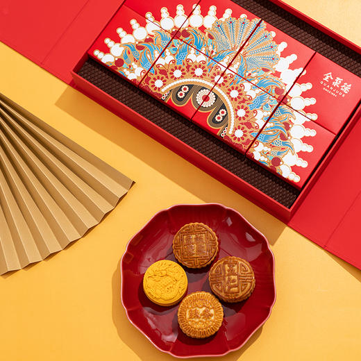 2025款 全聚德国粹佳韵礼盒月饼2025 商品图3