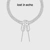 [福利价]lost in echo2024秋季新款膨胀枕头银色蝴蝶结流苏chocker项链女 商品缩略图0