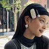 [福利价]lost in echo2024秋季新款小众高级银色侧边碎发夹子发夹发卡女 商品缩略图2