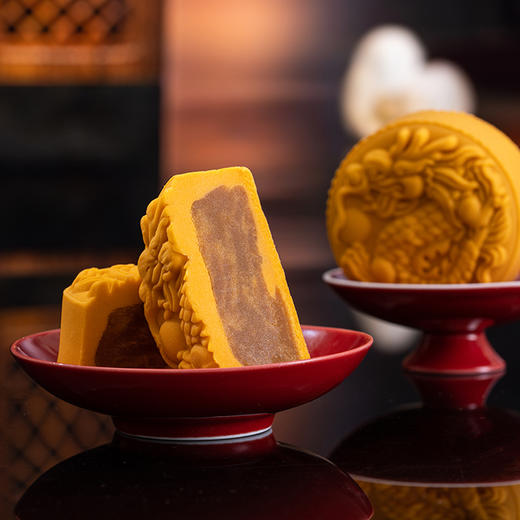 2025款 全聚德国粹佳韵礼盒月饼2025 商品图5