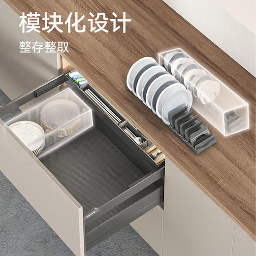 尚酷【碗碟抽】- 连门式 商品图3