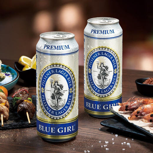 【整箱】蓝妹啤酒500ml/12瓶 商品图4