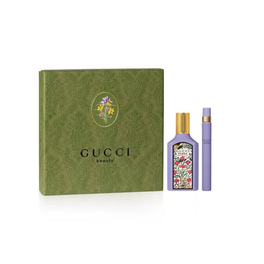 古驰绮梦木兰香水节日纯享礼盒50ml+10ml 女士香水套装 商品图0