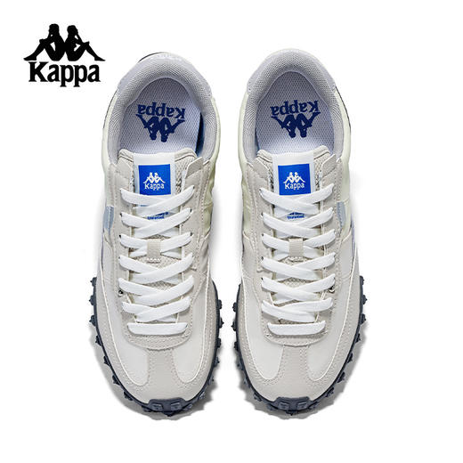 Kappa卡帕背靠背2024新款复古串标跑步鞋男款透气运动鞋女休闲鞋K0EY5MM09 商品图4