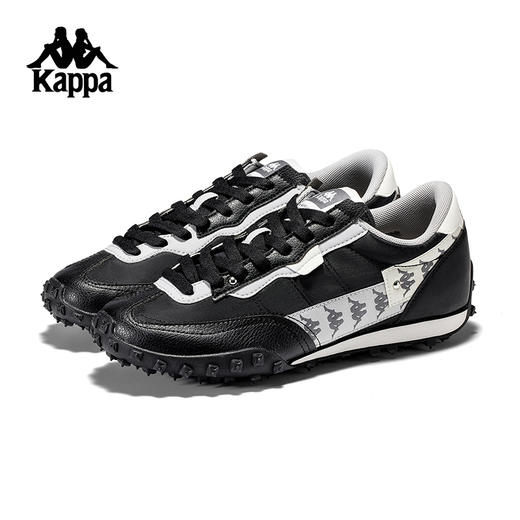 Kappa卡帕背靠背2024新款复古串标跑步鞋男款透气运动鞋女休闲鞋K0EY5MM09 商品图1