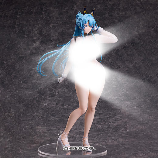 【GSC现货】1/4标准比例  HELM ：水蓝色宝石 胜利女神：妮姬 商品图2