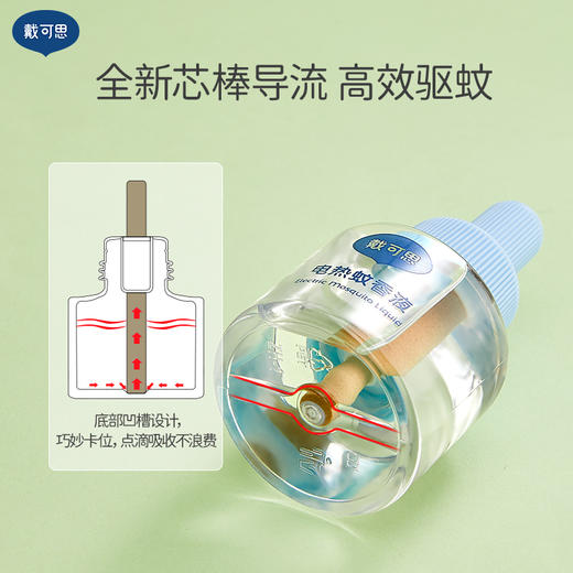 【蚊香液推荐】戴可思电蚊香液2器8液/1器4液 商品图4
