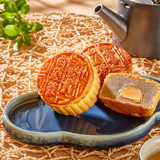 2025款 全聚德月饼礼盒 国粹灵韵 礼盒月饼 760克 商品图3