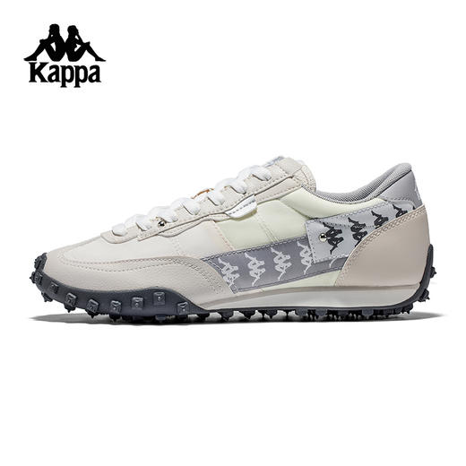 Kappa卡帕背靠背2024新款复古串标跑步鞋男款透气运动鞋女休闲鞋K0EY5MM09 商品图2