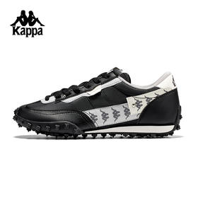 Kappa卡帕背靠背2024新款复古串标跑步鞋男款透气运动鞋女休闲鞋K0EY5MM09