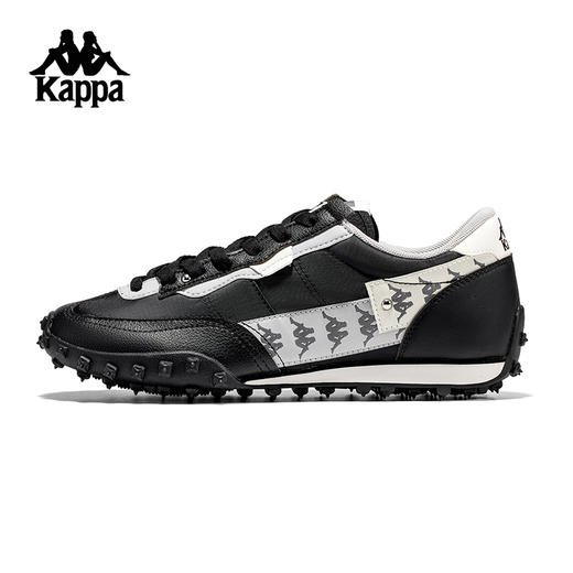Kappa卡帕背靠背2024新款复古串标跑步鞋男款透气运动鞋女休闲鞋K0EY5MM09 商品图0