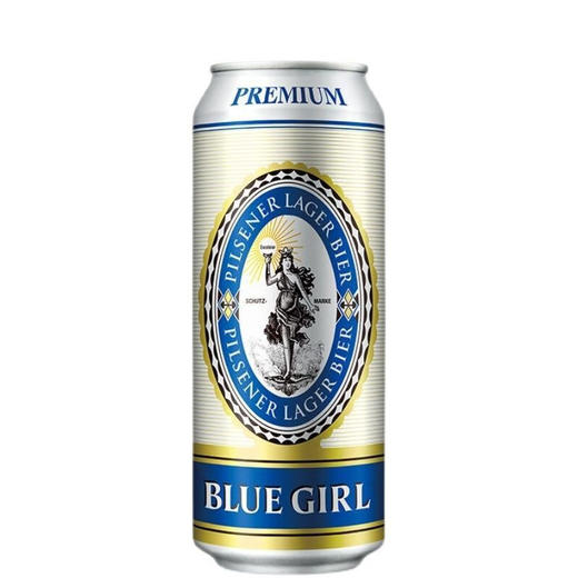 【整箱】蓝妹啤酒500ml/12瓶 商品图2