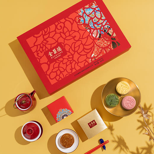 全聚德国粹礼韵礼盒月饼2025 商品图0