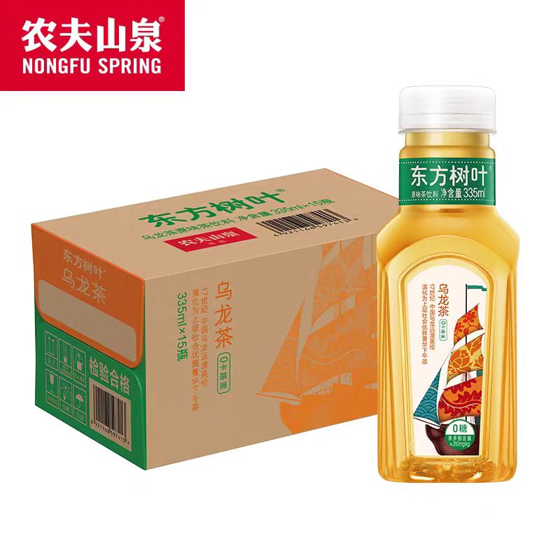 东方树叶乌龙茶｜335ml*15瓶