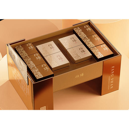 2025款 仿膳月饼礼盒 御锦龙台月饼礼盒 960克 商品图3