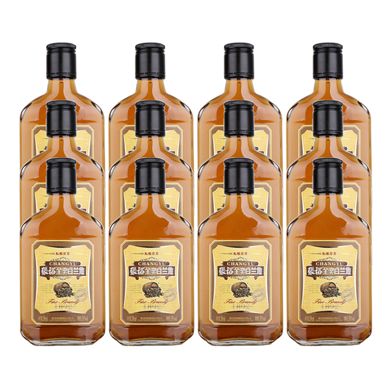 张裕金奖白兰地200ml*12