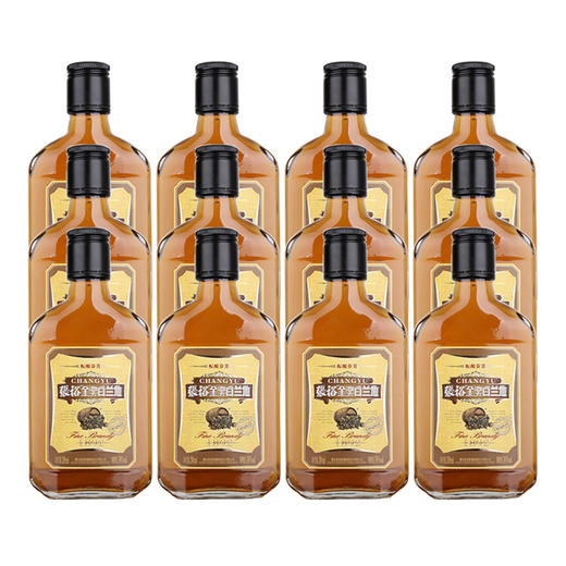 张裕金奖白兰地200ml*12 商品图0
